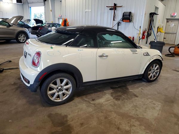 2013 MINI COOPER COUPE