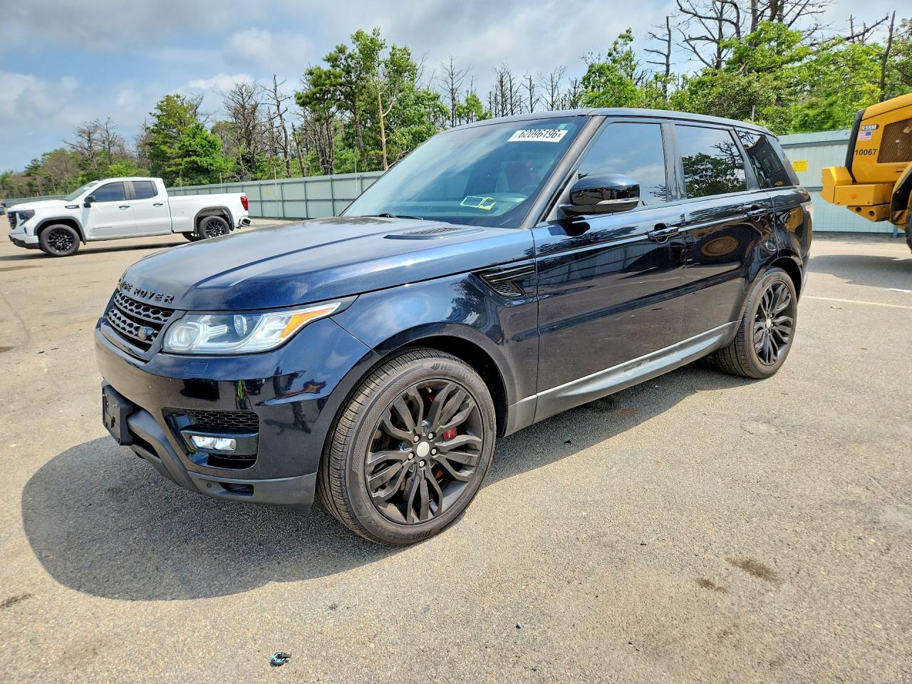 2015 LAND ROVER RANGEROVER — Front 3/4