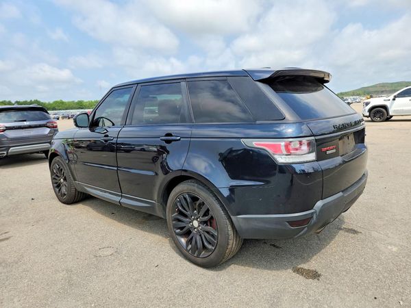 2015 LAND ROVER RANGEROVER — DSRA