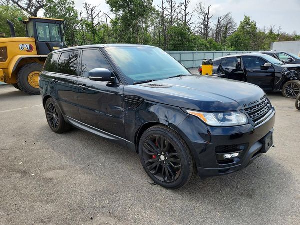 2015 LAND ROVER RANGEROVER — Passenger 3/4