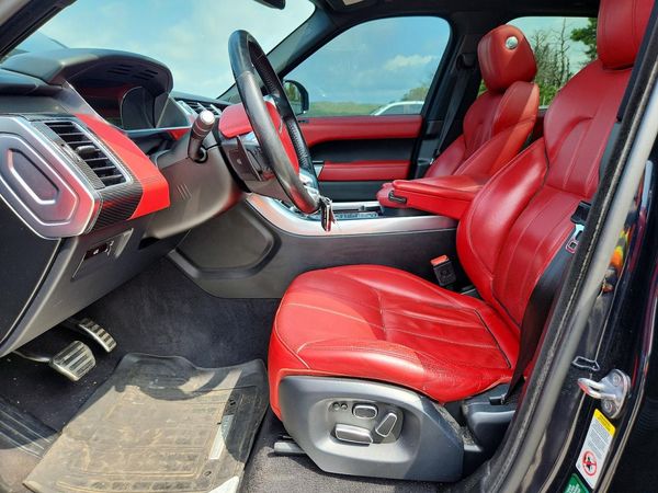 2015 LAND ROVER RANGEROVER — DENT