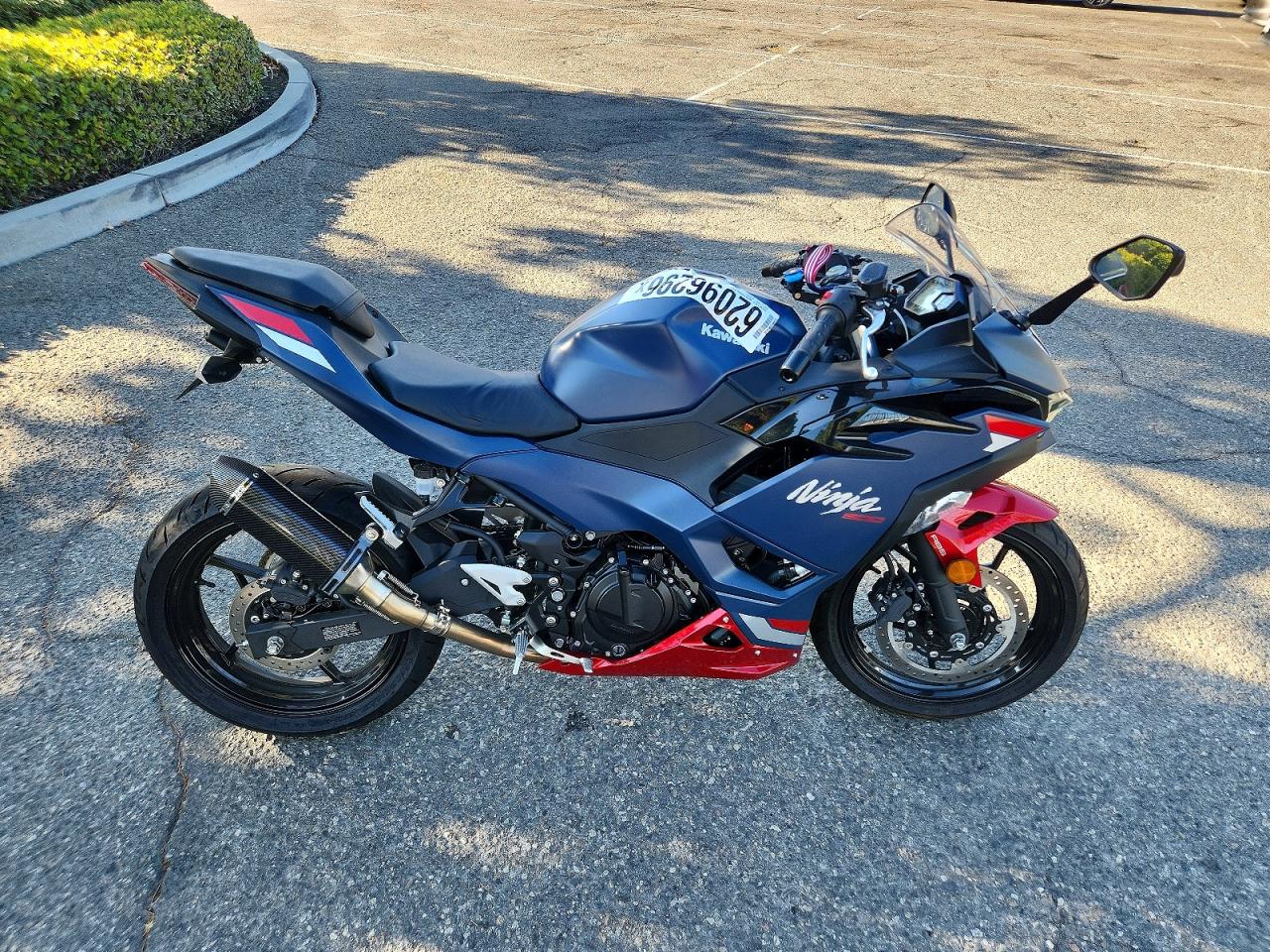 2026 KAWASAKI EX500
