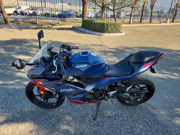 2026 KAWASAKI EX500