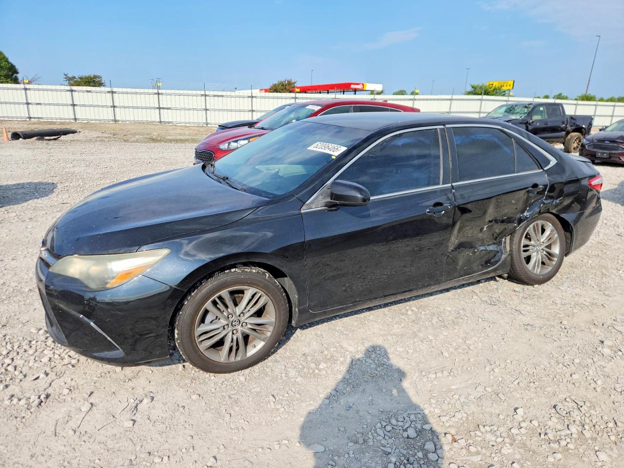 2015 TOYOTA CAMRY
