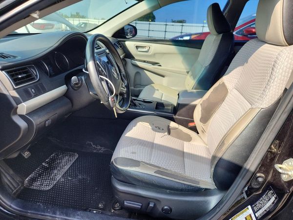 2015 TOYOTA CAMRY