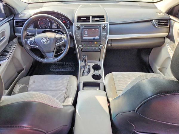 2015 TOYOTA CAMRY