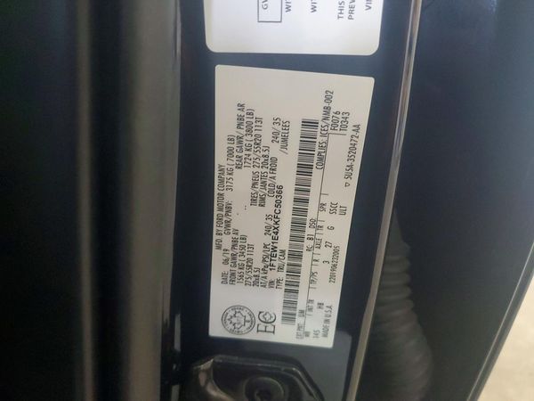 2019 FORD F150