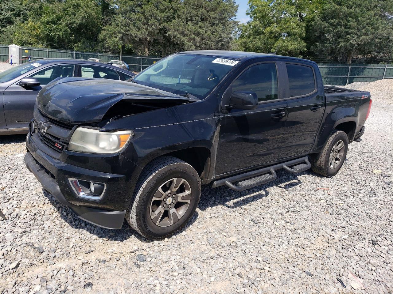2018 CHEVROLET COLORADO Z71