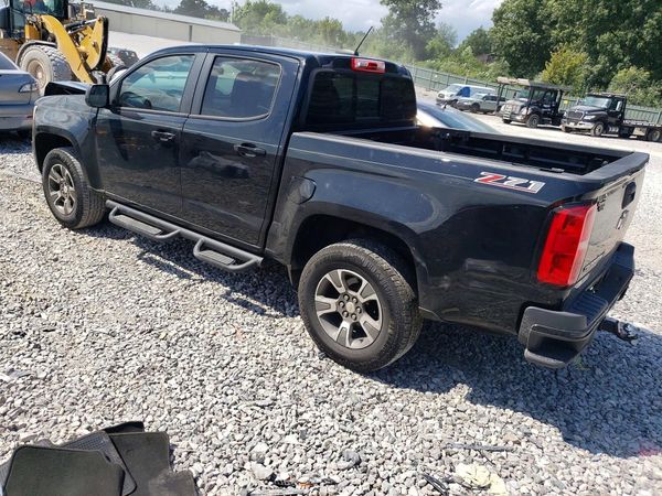 2018 CHEVROLET COLORADO Z71