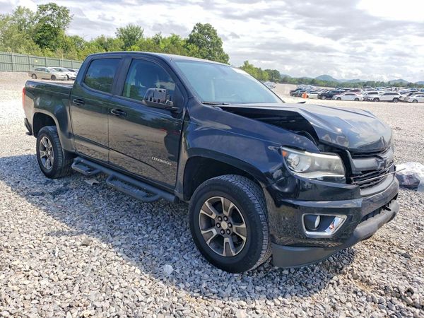 2018 CHEVROLET COLORADO Z71