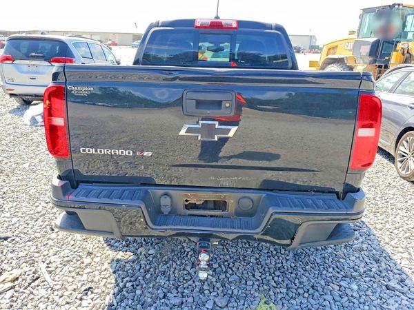 2018 CHEVROLET COLORADO Z71