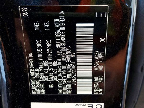 2022 LEXUS NX