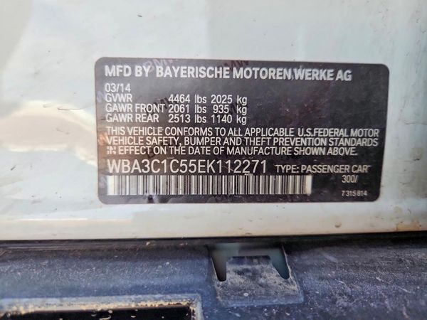 2014 BMW 328