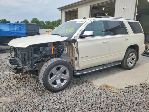 2015 CHEVROLET TAHOE LTZ
