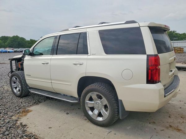 2015 CHEVROLET TAHOE LTZ