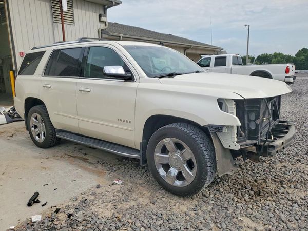 2015 CHEVROLET TAHOE LTZ