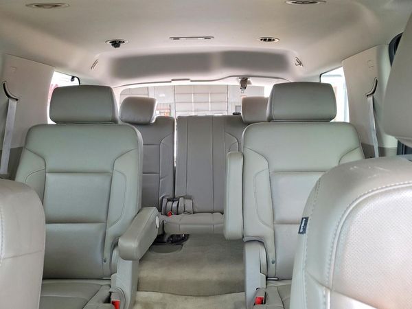 2015 CHEVROLET TAHOE LTZ