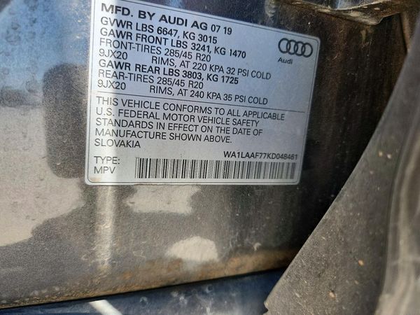2019 AUDI Q7