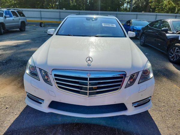 2013 MERCEDES-BENZ E E350