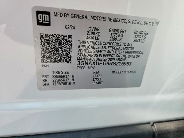 2024 CHEVROLET EQUINOX