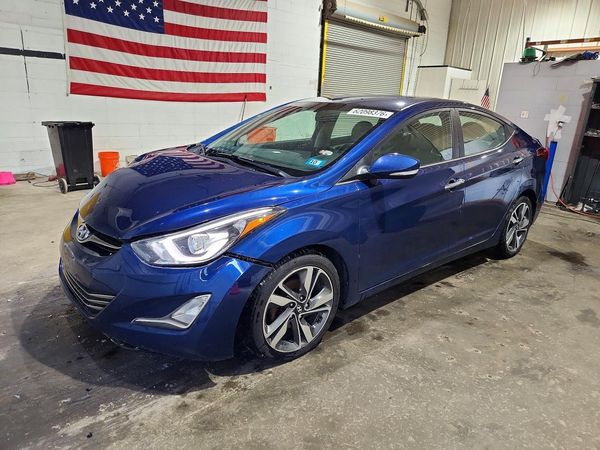 2016 HYUNDAI ELANTRA
