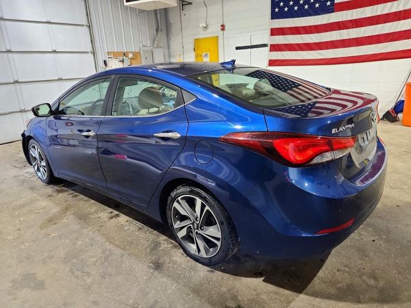 2016 HYUNDAI ELANTRA