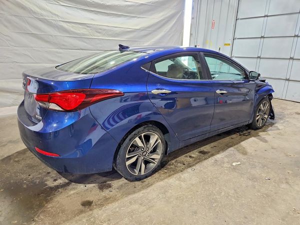 2016 HYUNDAI ELANTRA