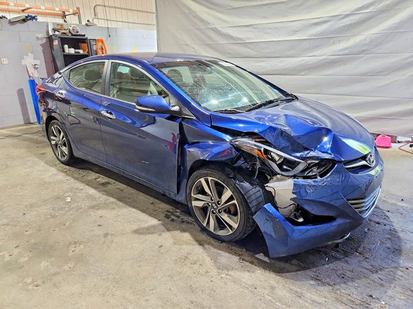 2016 HYUNDAI ELANTRA