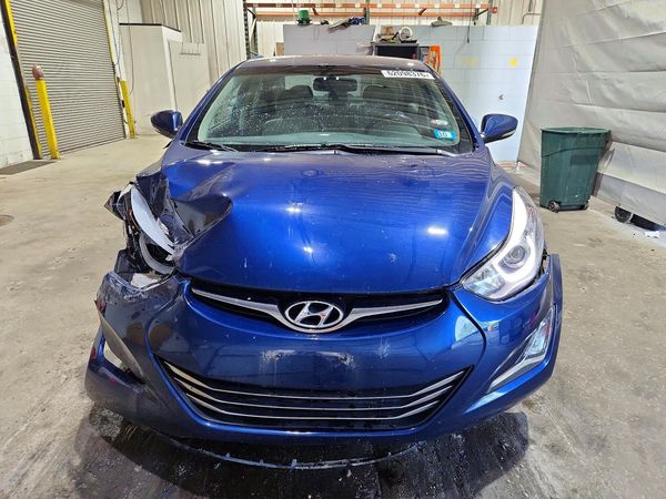 2016 HYUNDAI ELANTRA