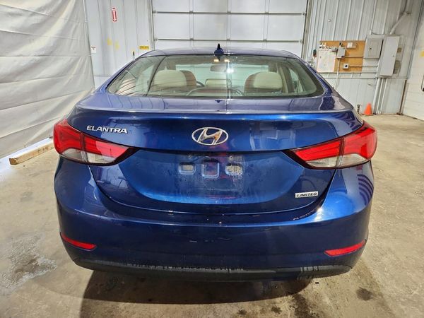 2016 HYUNDAI ELANTRA
