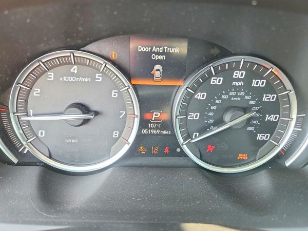 2018 ACURA TLX TECH V6