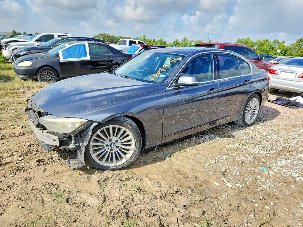 2015 BMW 328