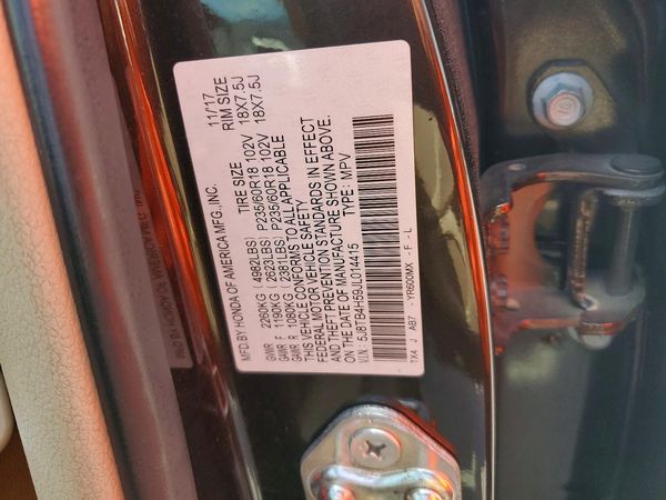 2018 ACURA RDX