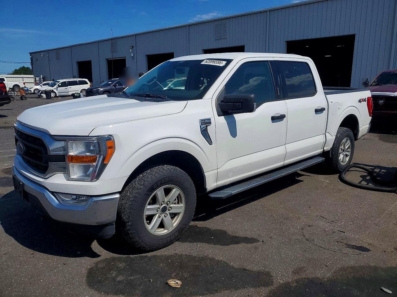 2021 FORD F150