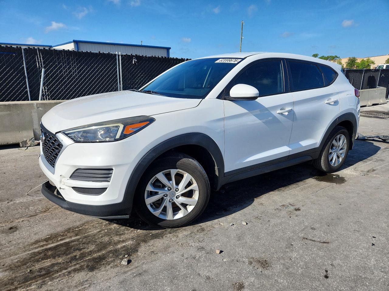 2020 HYUNDAI TUCSON SE