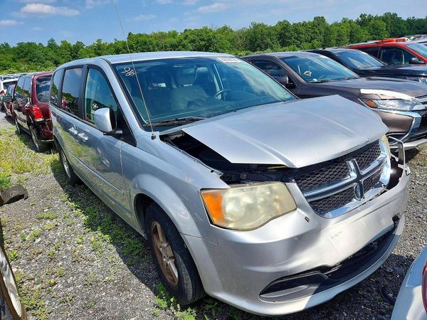 2012 DODGE GRAND CARAVAN