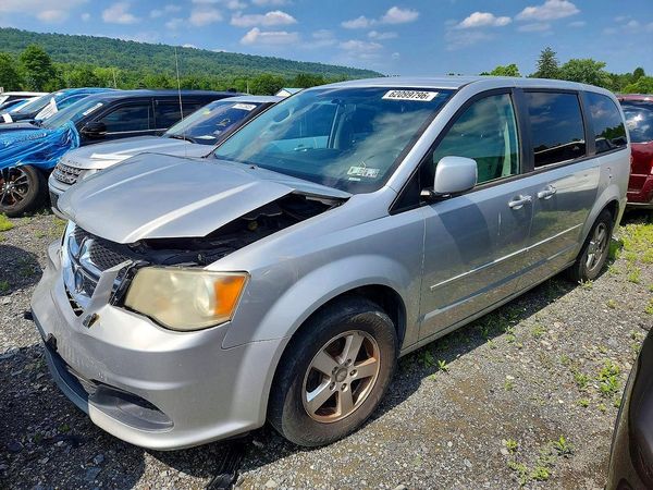 2012 DODGE GRAND CARAVAN