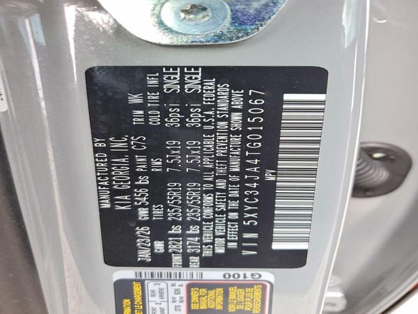 2026 KIA EV6