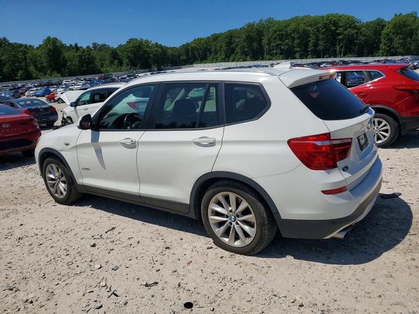 2016 BMW X3 xDrive28i