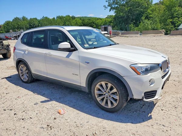2016 BMW X3 xDrive28i
