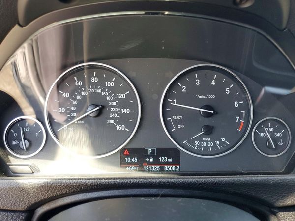 2015 BMW 320 320i