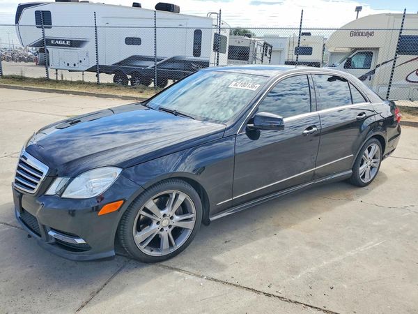 2013 MERCEDES-BENZ E E350