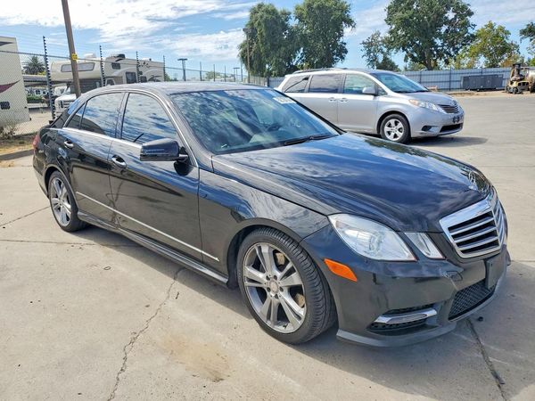 2013 MERCEDES-BENZ E E350