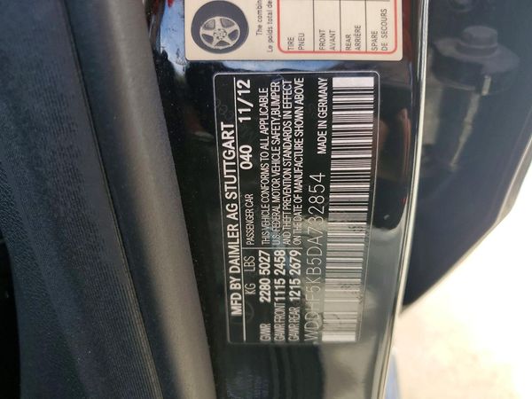 2013 MERCEDES-BENZ E E350