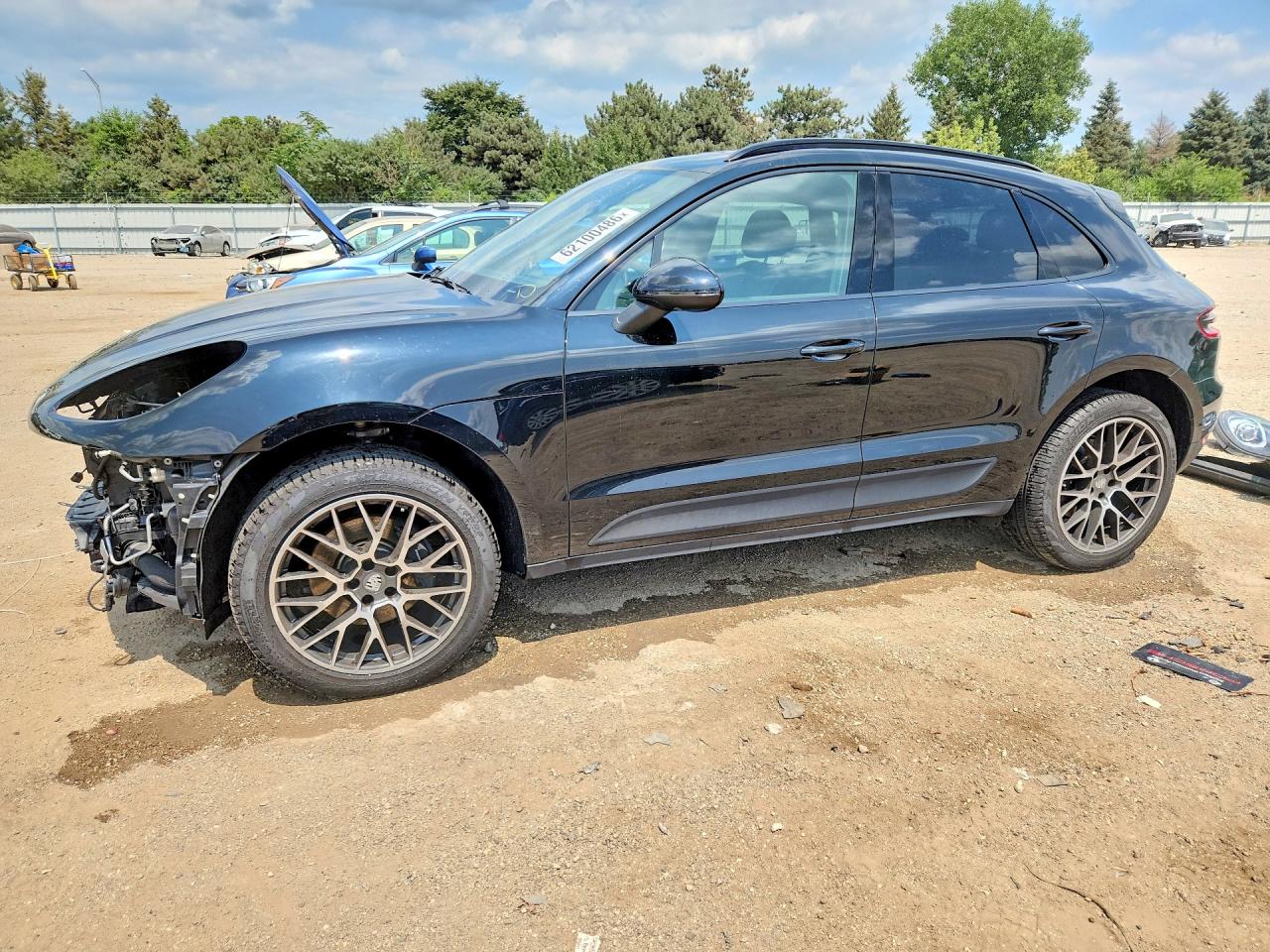 2018 PORSCHE MACAN
