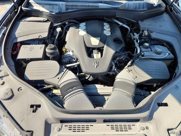2017 MASERATI ALL OTHER — Engine bay