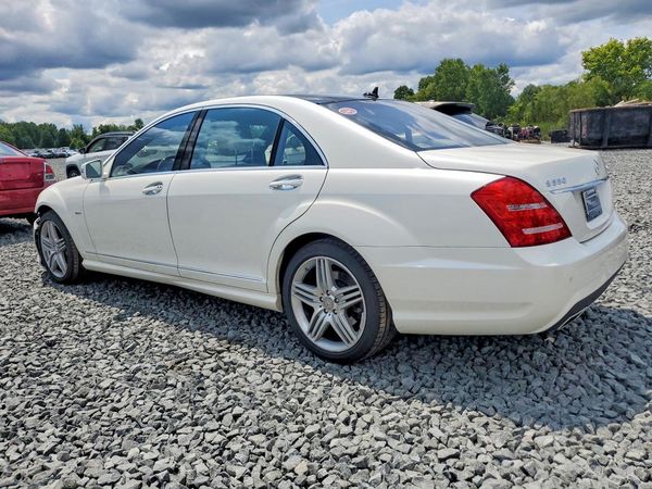 2012 MERCEDES-BENZ S 550 4MAT S550 4-MATIC