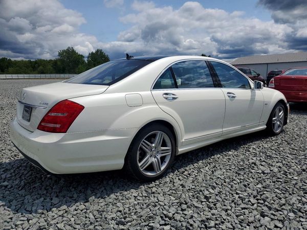 2012 MERCEDES-BENZ S 550 4MAT S550 4-MATIC