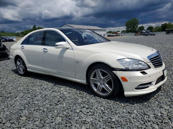 2012 MERCEDES-BENZ S 550 4MAT S550 4-MATIC