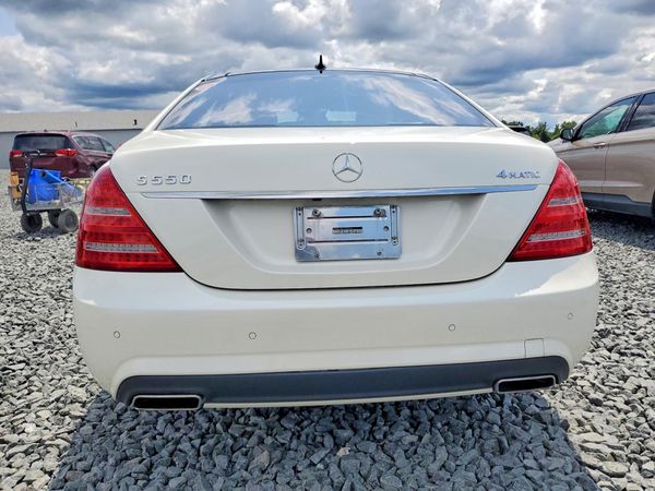 2012 MERCEDES-BENZ S 550 4MAT S550 4-MATIC